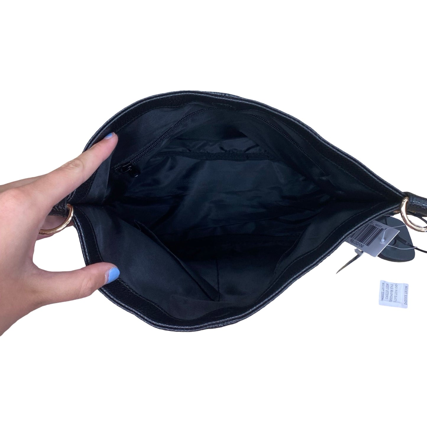 Handbag By Clothes Bella Russo In Black, Size:Medium