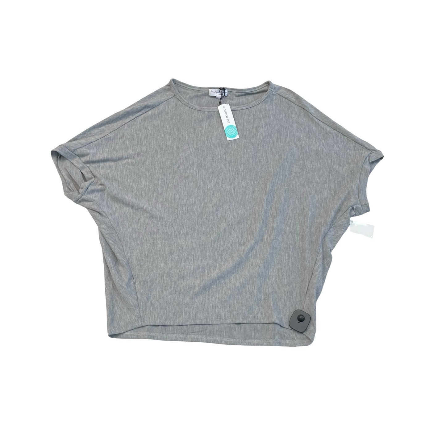 Sweater Ss By Michael Stars In Grey, Size:L