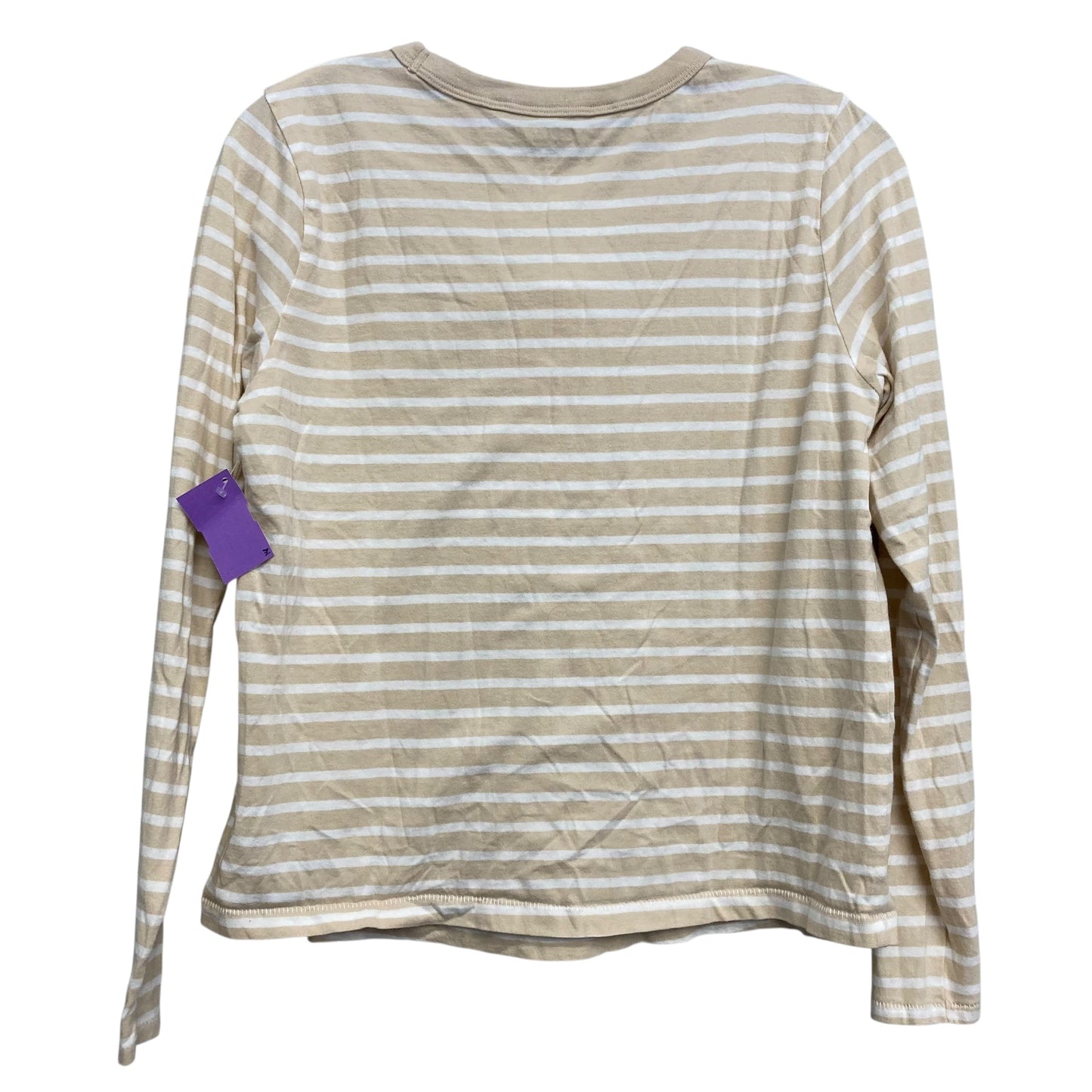 Top Ls Basic By Old Navy In Striped Pattern, Size:S