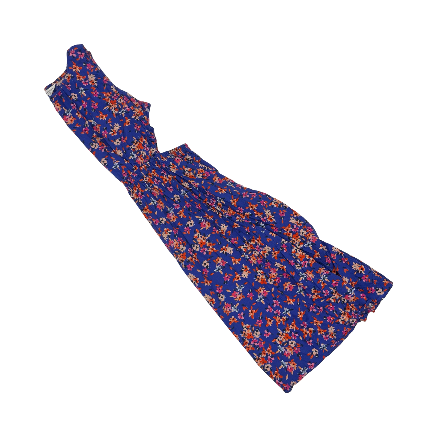 Dress Casual Midi By Beachlunchlounge In Floral Print, Size:Xl
