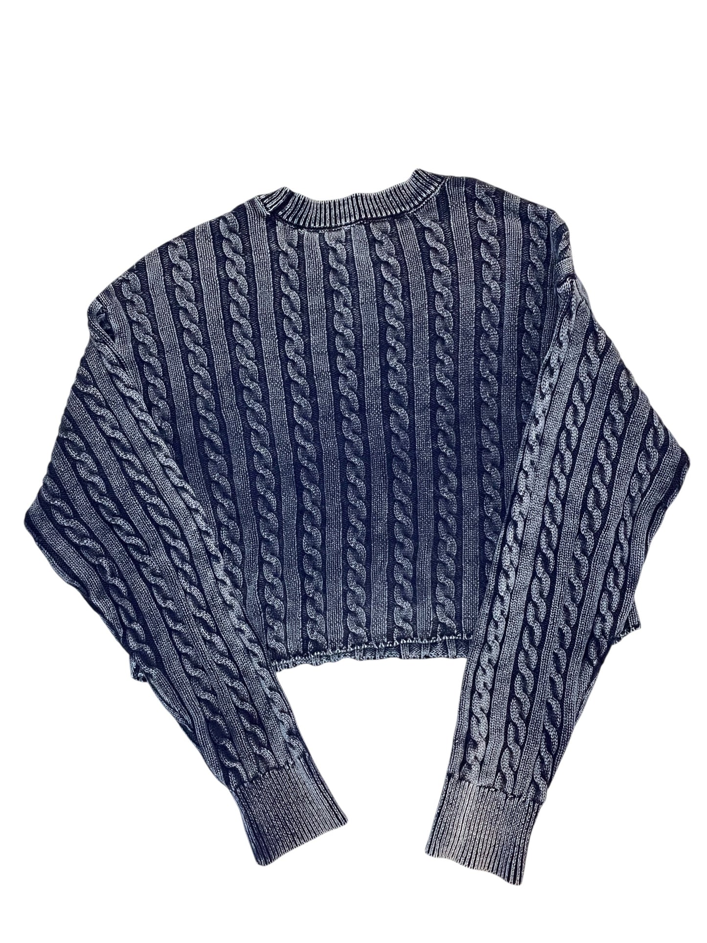 Sweater By Aerie In Blue, Size:M