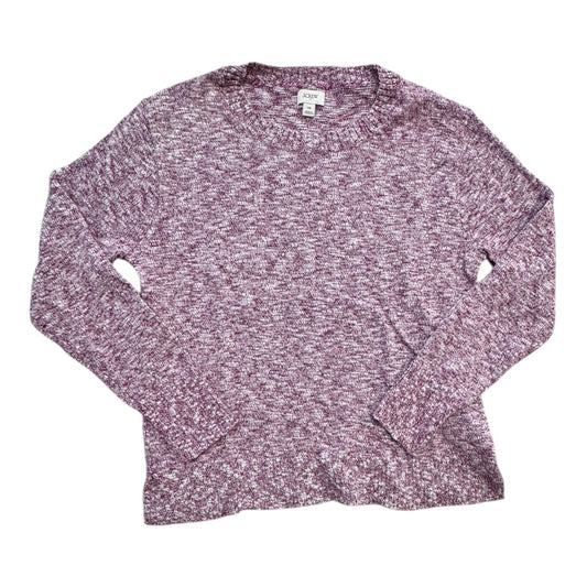 Sweater By J. Crew In Purple, Size:Xs