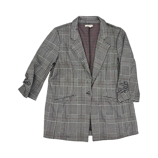 Blazer By Maurices In Black & White, Size:L