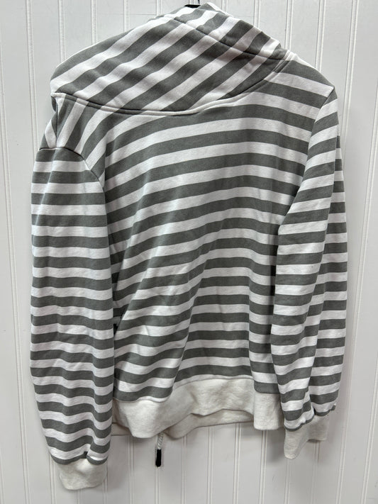 Sweatshirt Hoodie By Bibi In Grey, Size:Xl