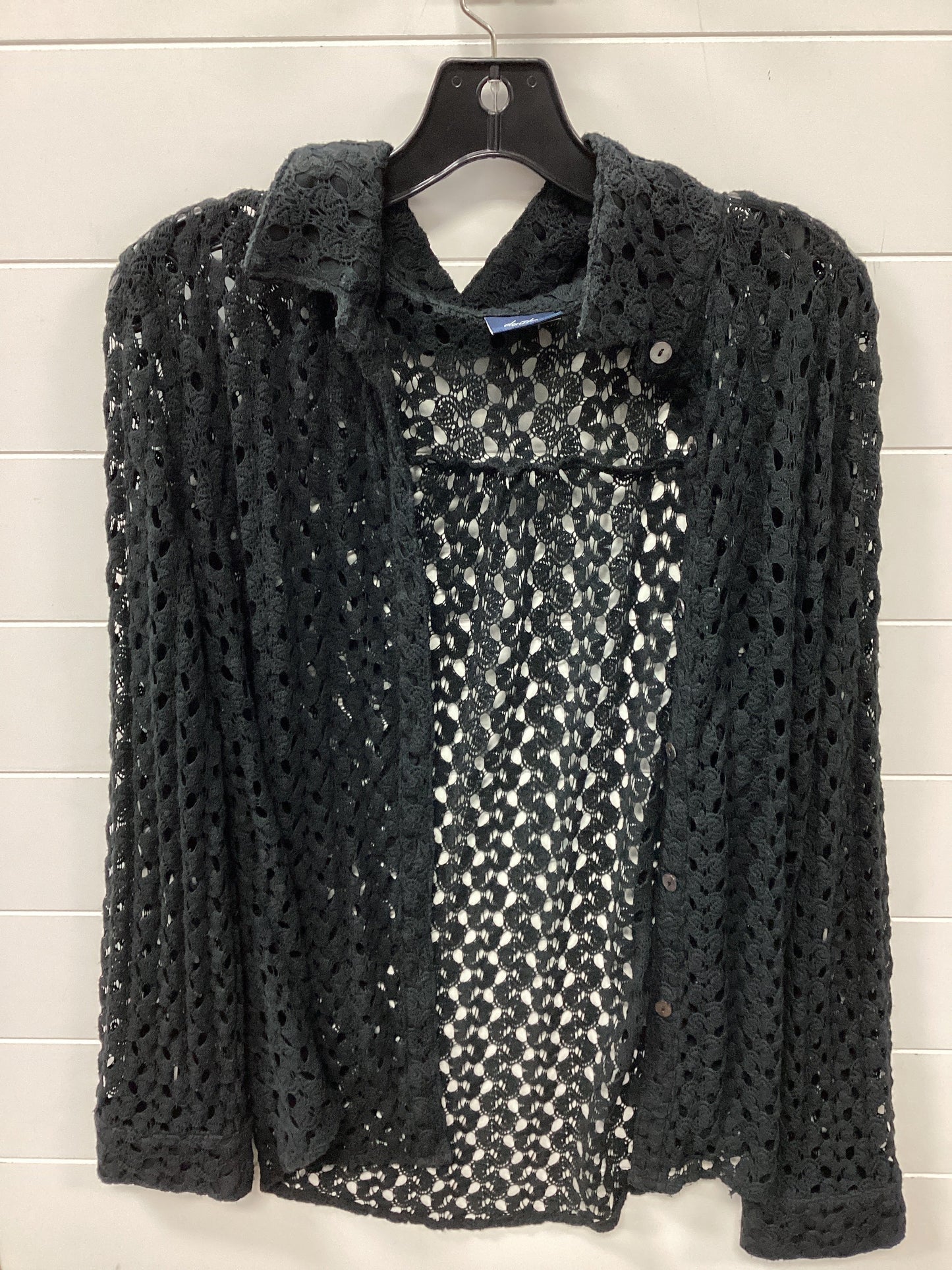 Top Ls By Daytrip In Black, Size:L