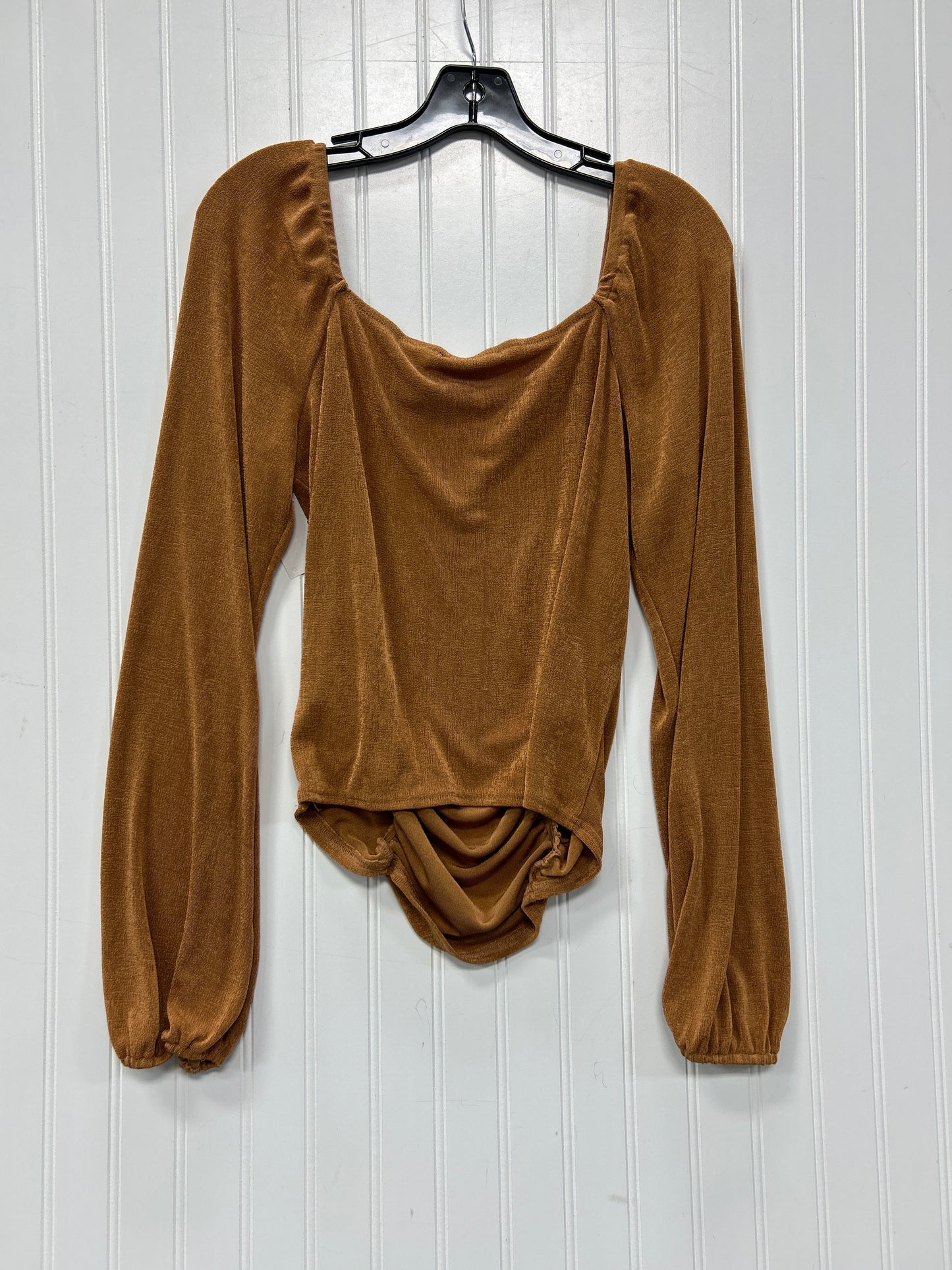 Top Ls By Bke In Brown, Size:L