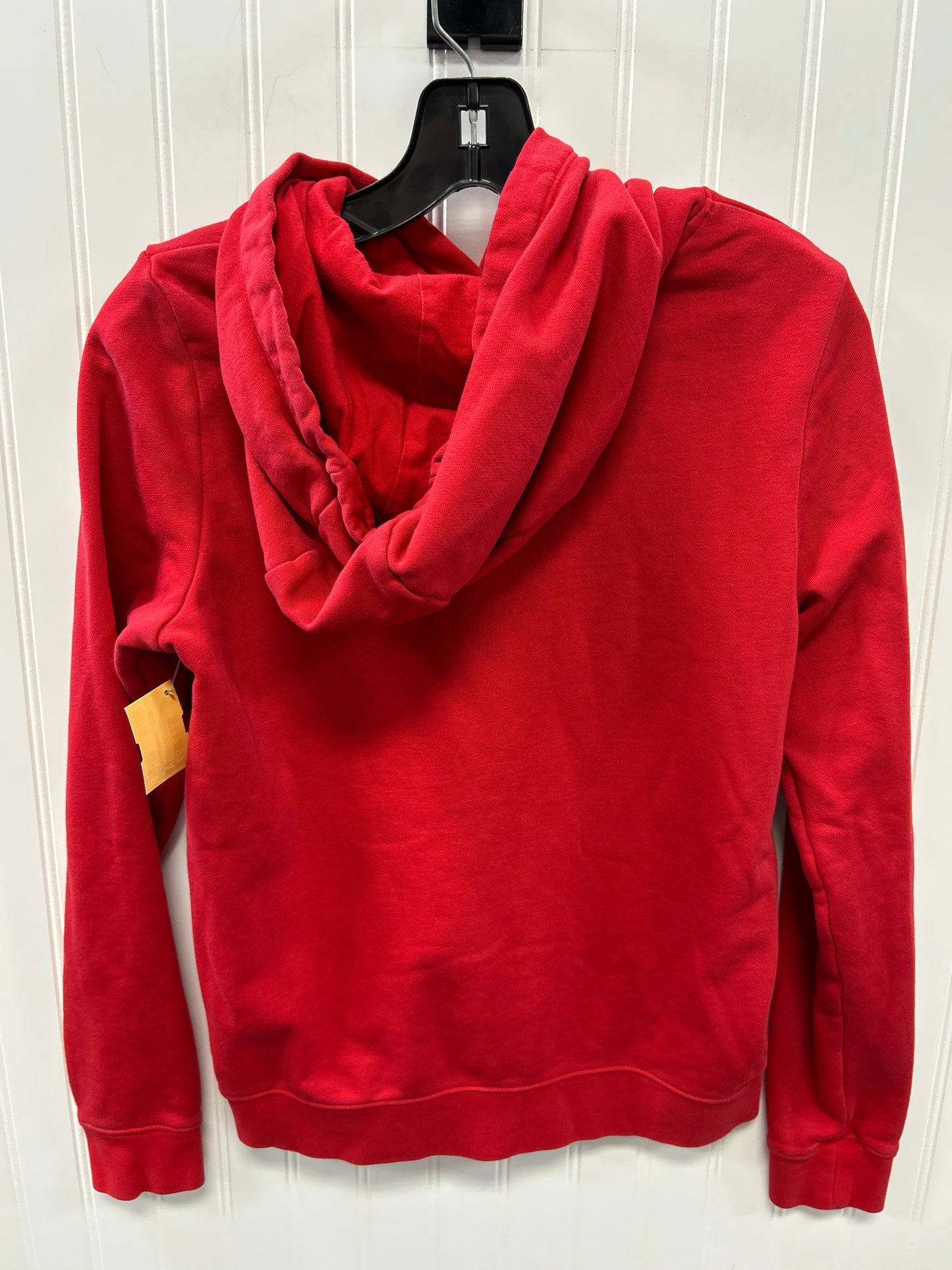 Athletic Sweatshirt Hoodie By Nike Apparel In Red, Size:Xs