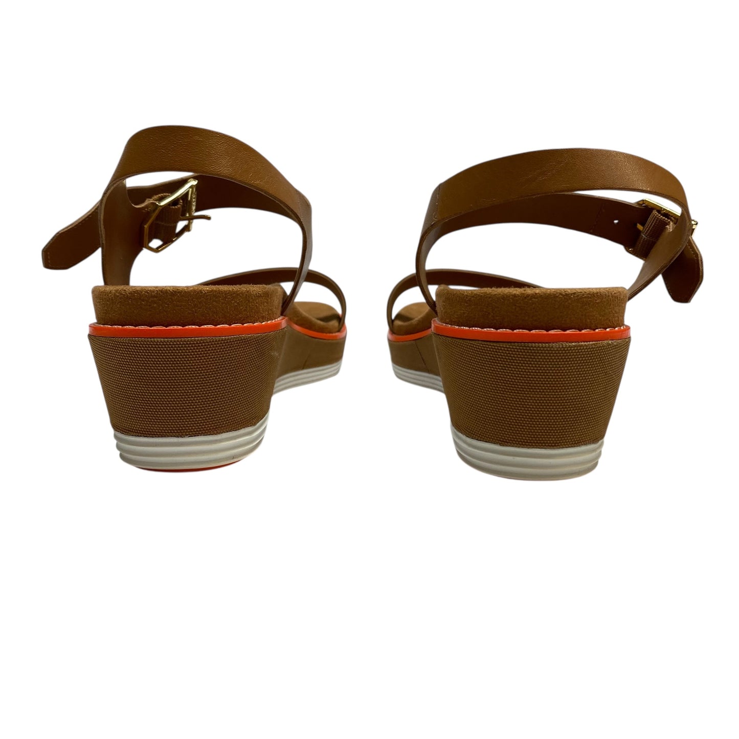 Sandals Designer By Cole-Haan In Brown, Size:8.5