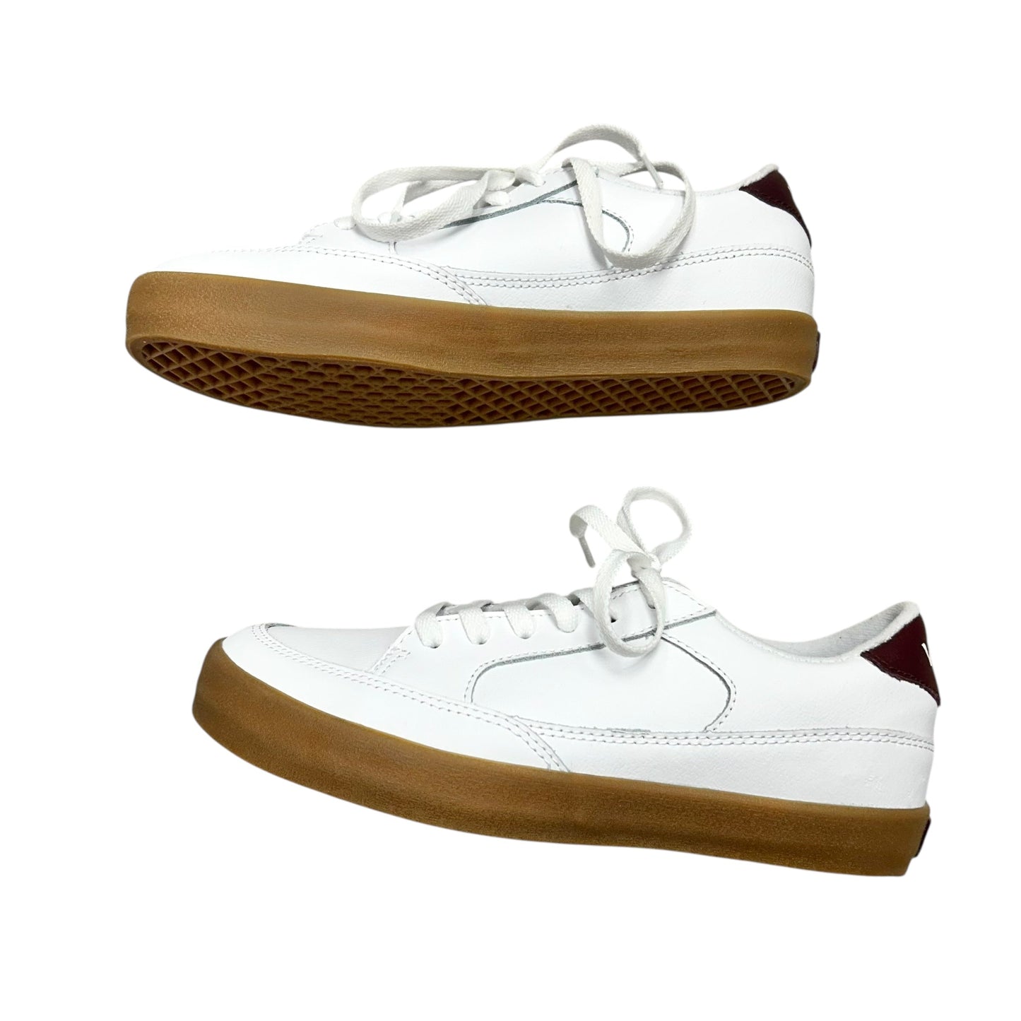 SHOES SNEAKERS by VANS In WHITE, Size: 8