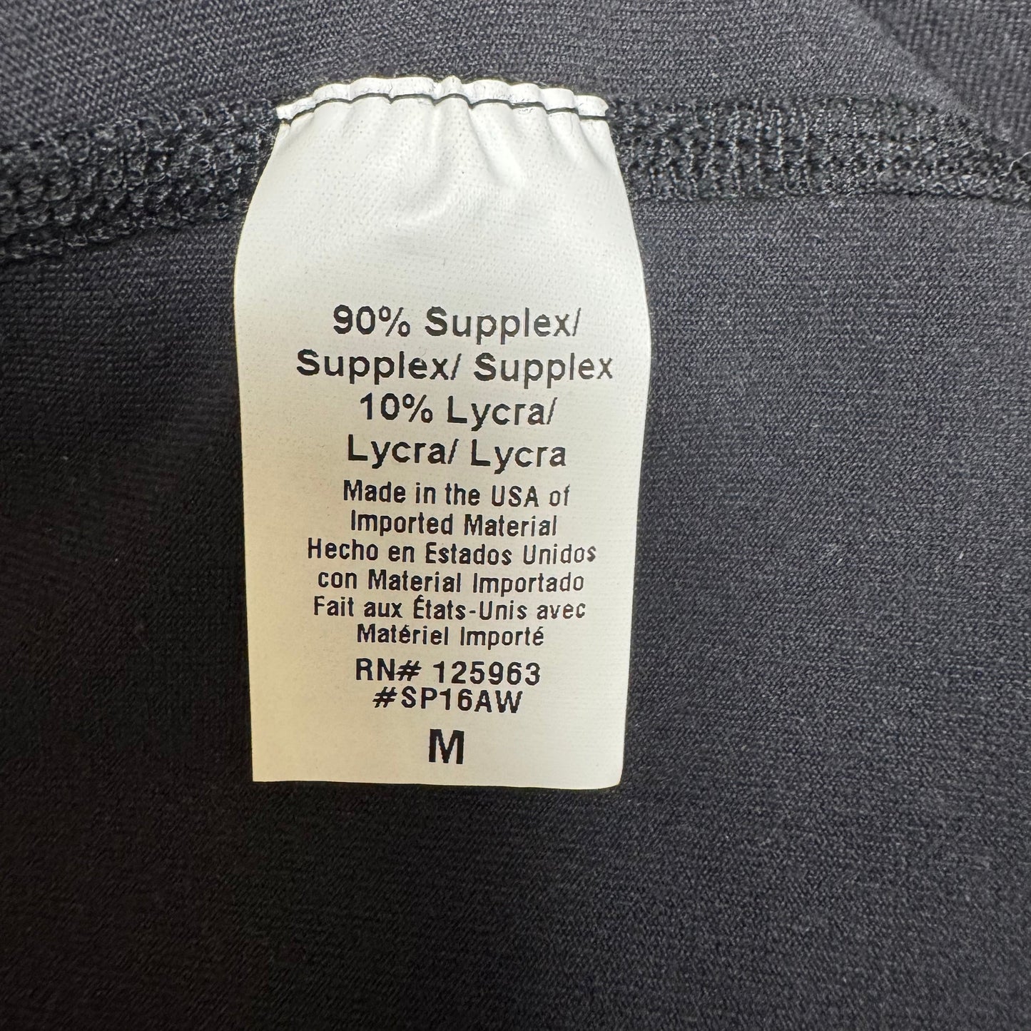 Athletic Jacket By Kate Spade and Beyond Yoga In Black, Size: M