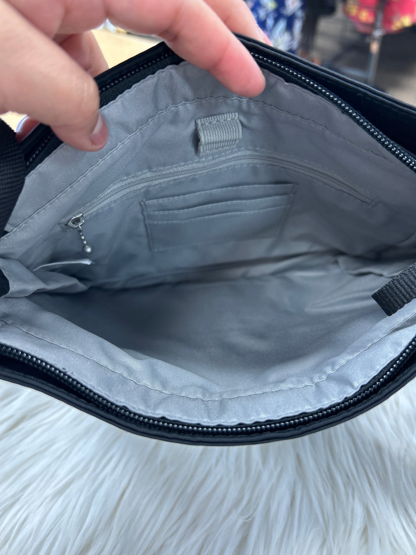 Crossbody By Baggallini In Black, Size:Medium