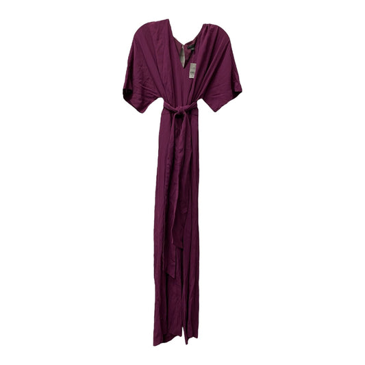 Romper By Ann Taylor In Purple, Size:M