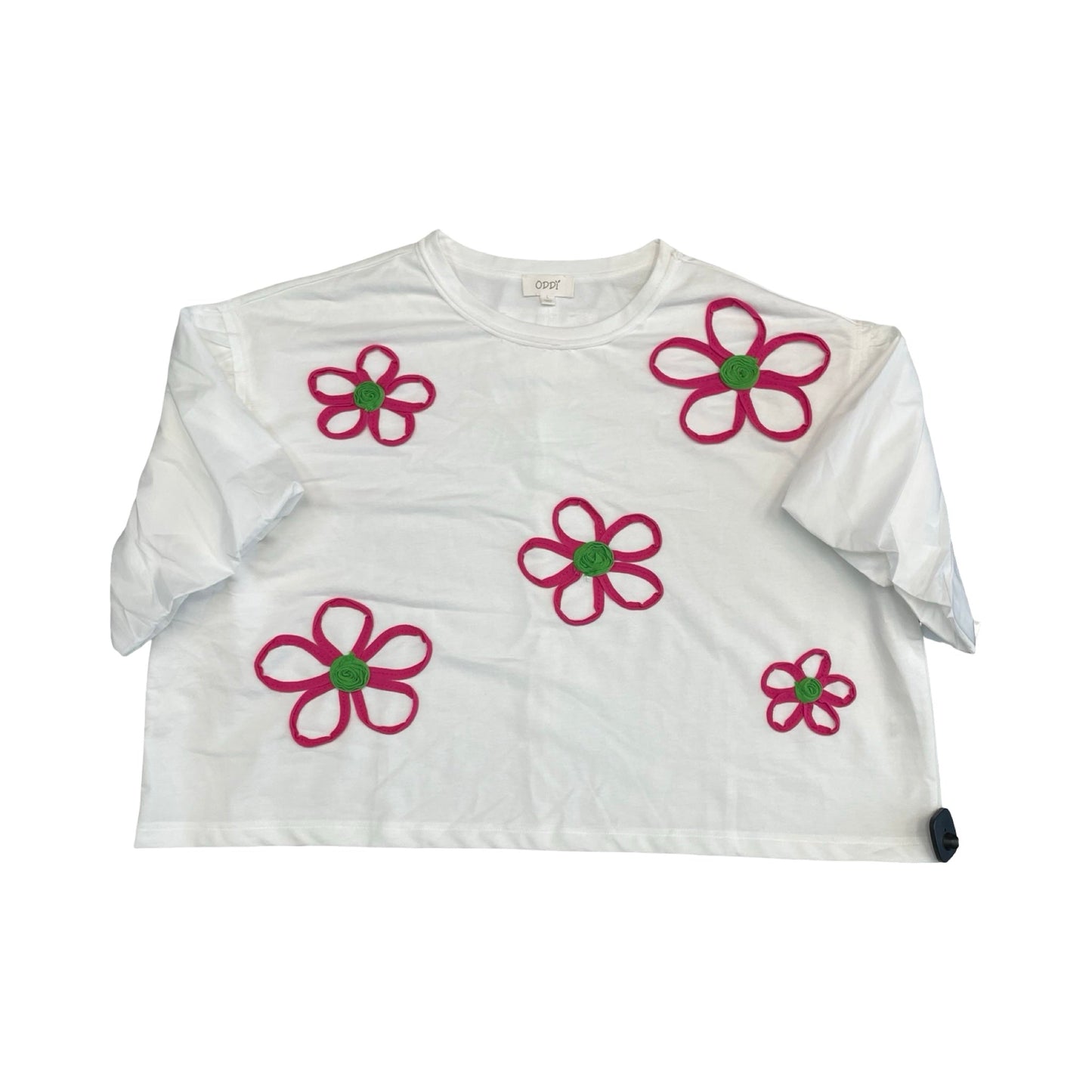 Top Ss By Oddi In White, Size:L