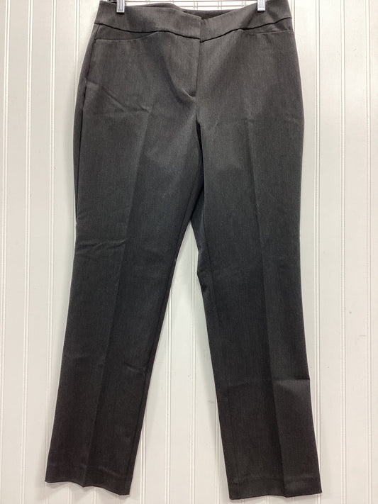 Pants Dress By Ann Taylor In Grey, Size:8