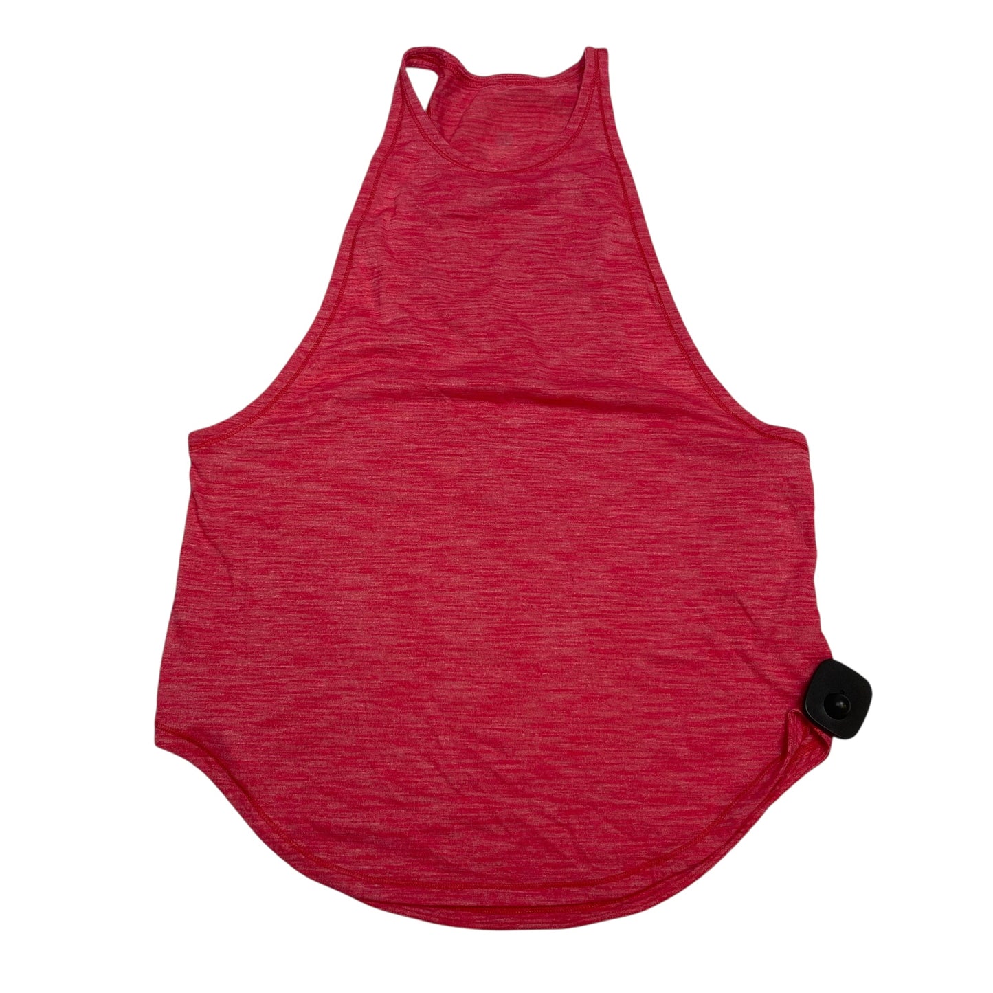 Athletic Tank Top By Lululemon In Red, Size:S