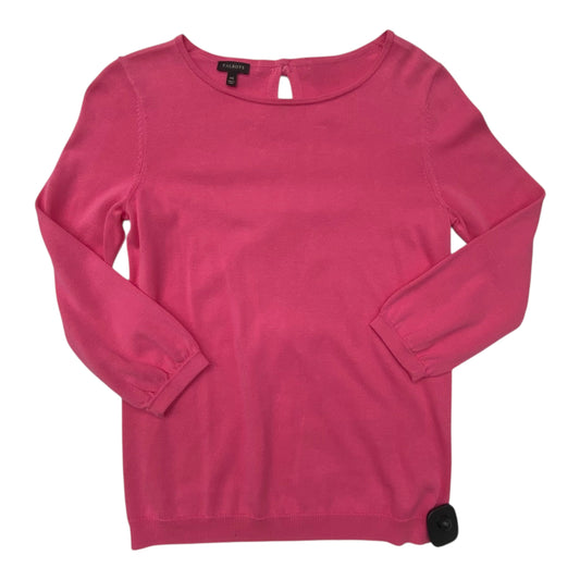 Sweater By Talbots In Pink, Size:Xs