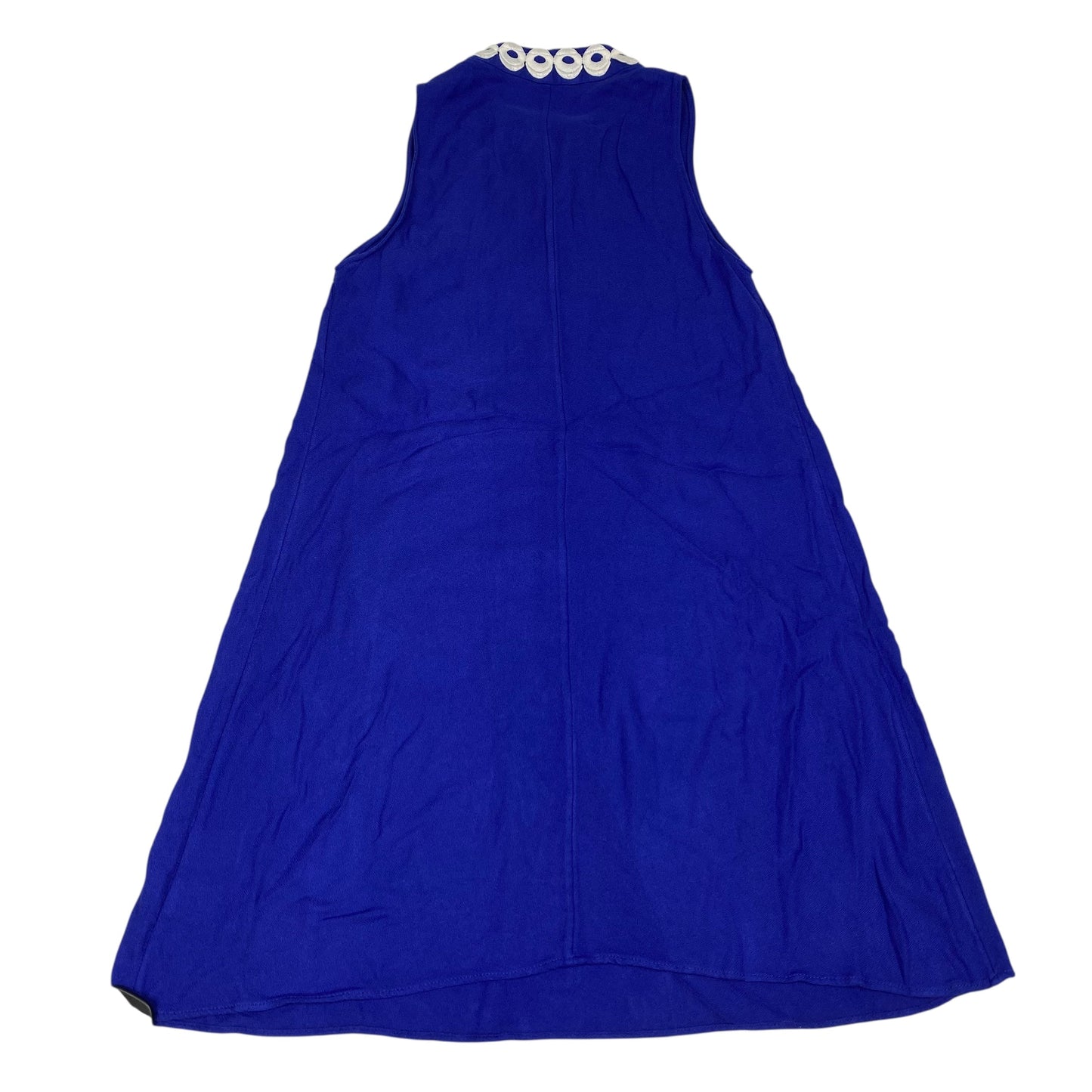 Dress Designer By Lilly Pulitzer In Blue, Size:S