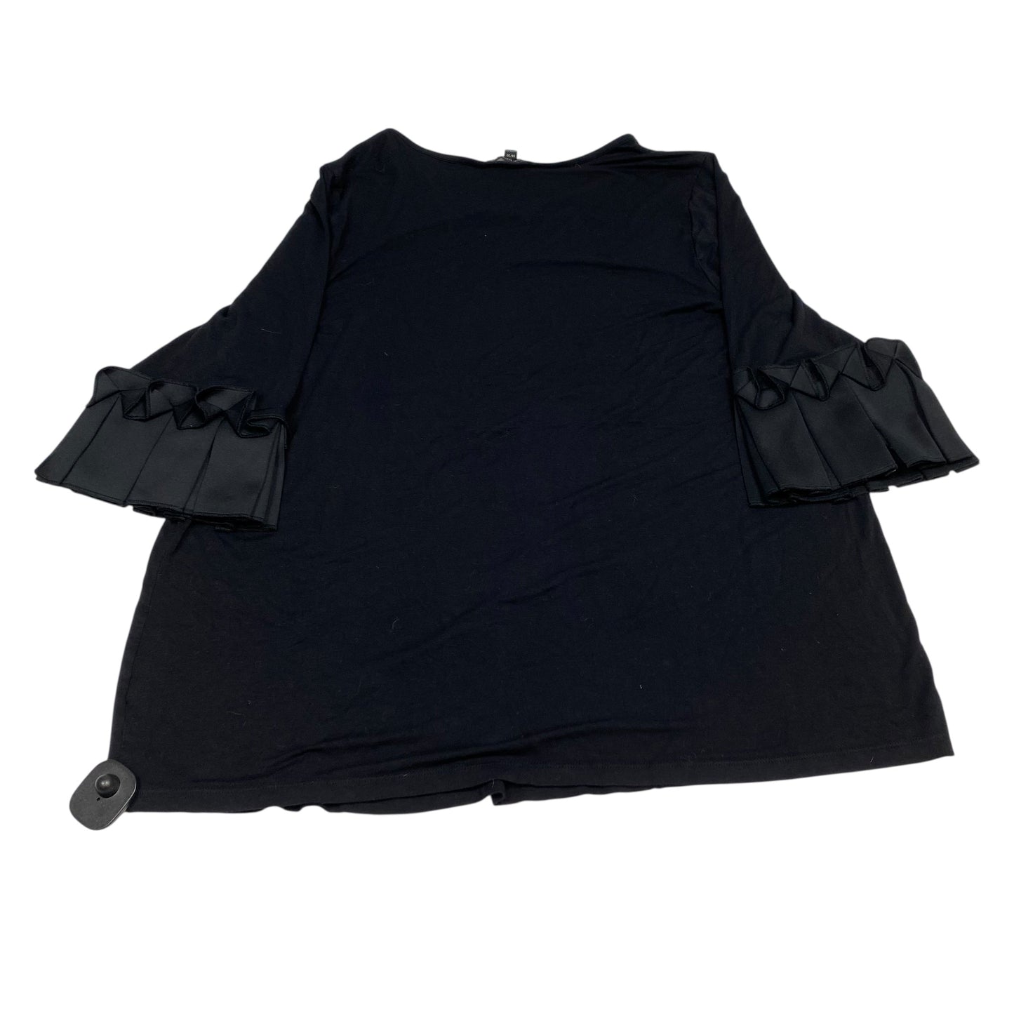 Top Ss By Lane Bryant In Black, Size:1X