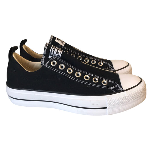 Shoes Sneakers By Converse In Black & White, Size:10