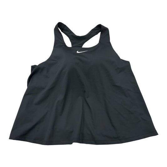 Athletic Tank Top By Nike In Black, Size:3X