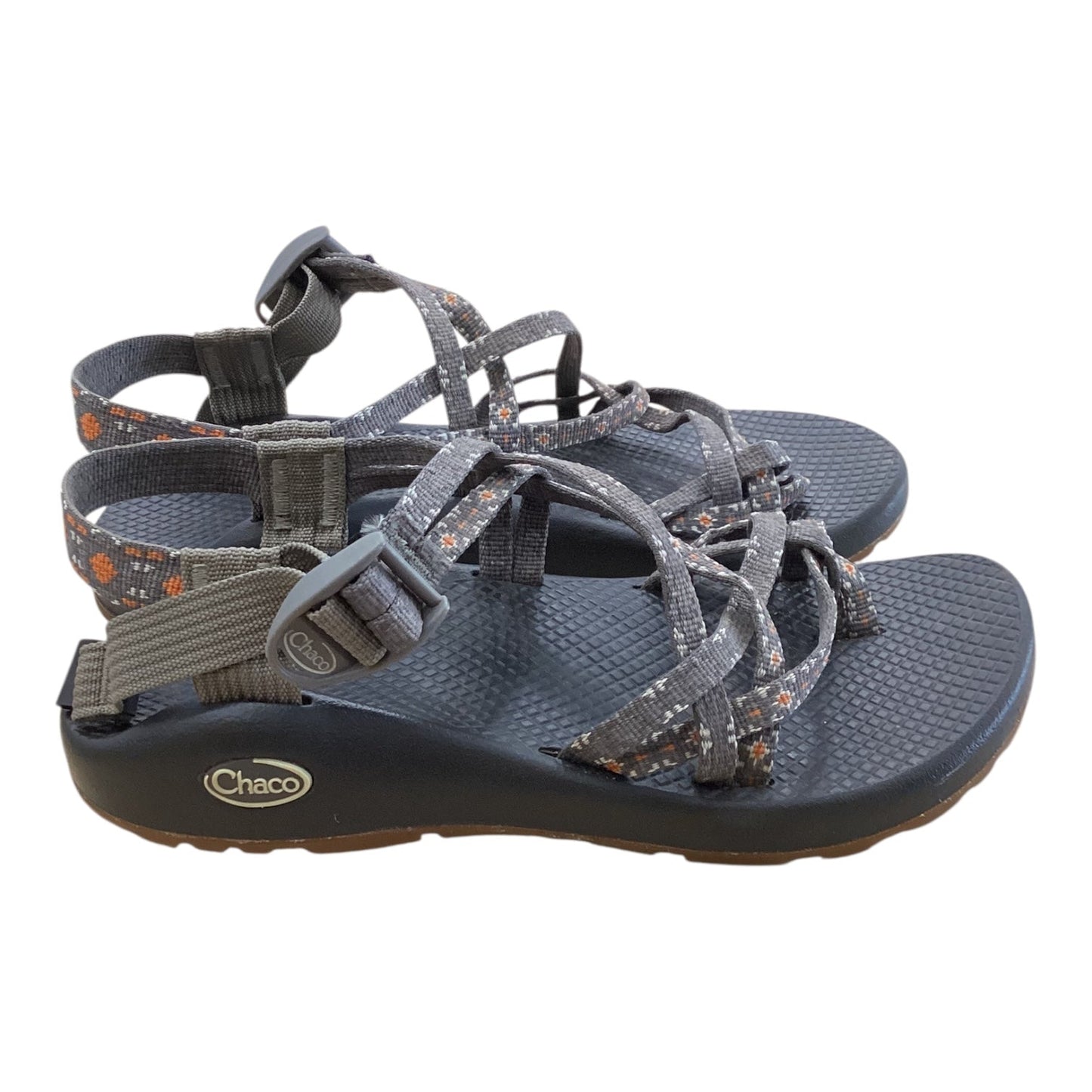 Shoes Flats By Chacos In Grey, Size:8