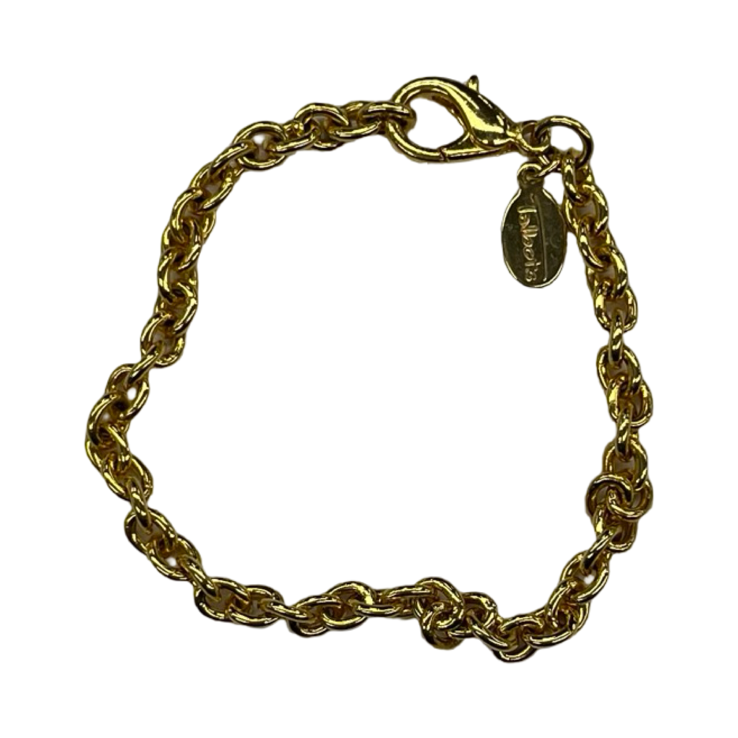 Bracelet Chain By Talbots In Gold