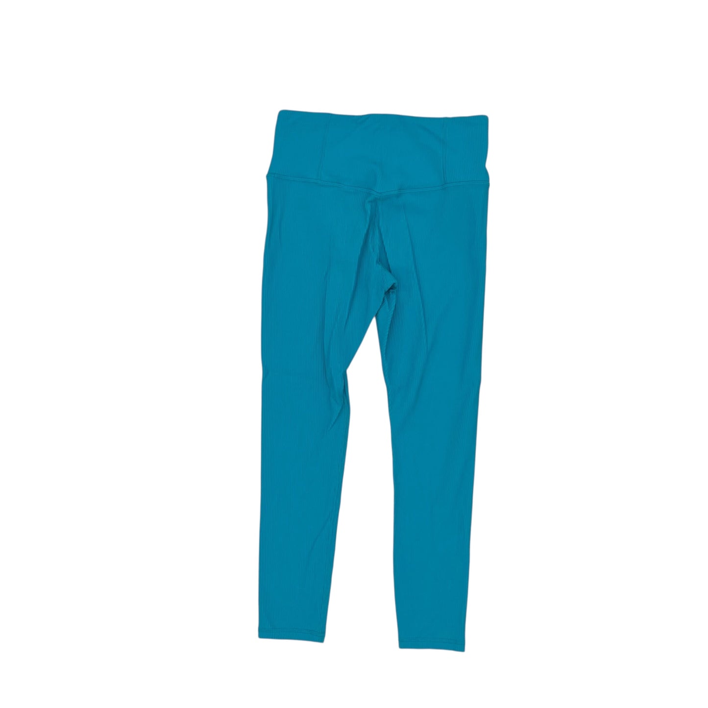 Athletic Leggings By Athleta In Blue, Size:L