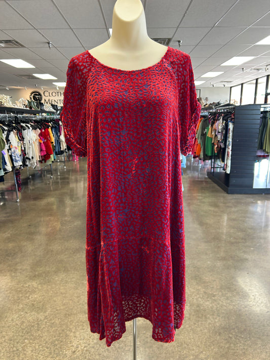 Dress Casual Short By Johnny Was In Red, Size:S