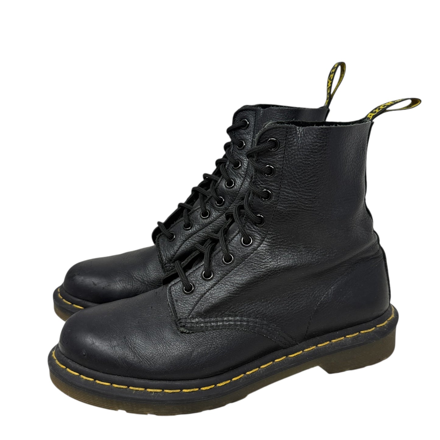 1460 Pascal Boots By Dr. Martens In Black, Size: 9