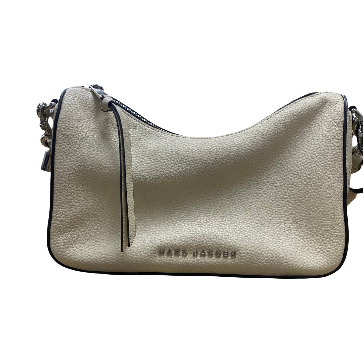 Handbag Designer By Marc Jacobs In Cream, Size:Small