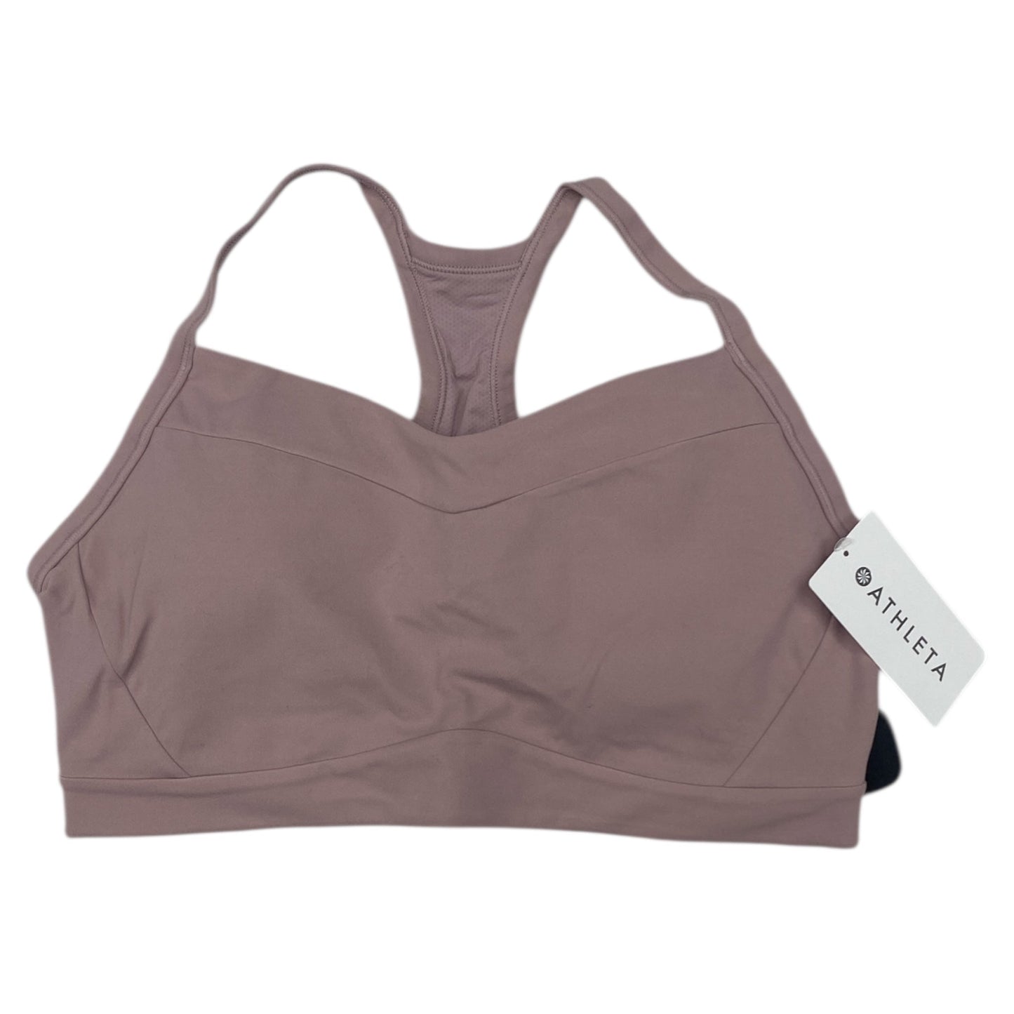 Athletic Bra By Athleta In Mauve, Size:M