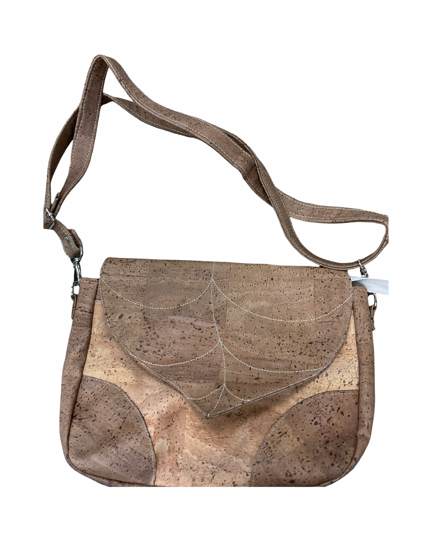 Crossbody By Clothes Mentor In Brown, Size:Medium