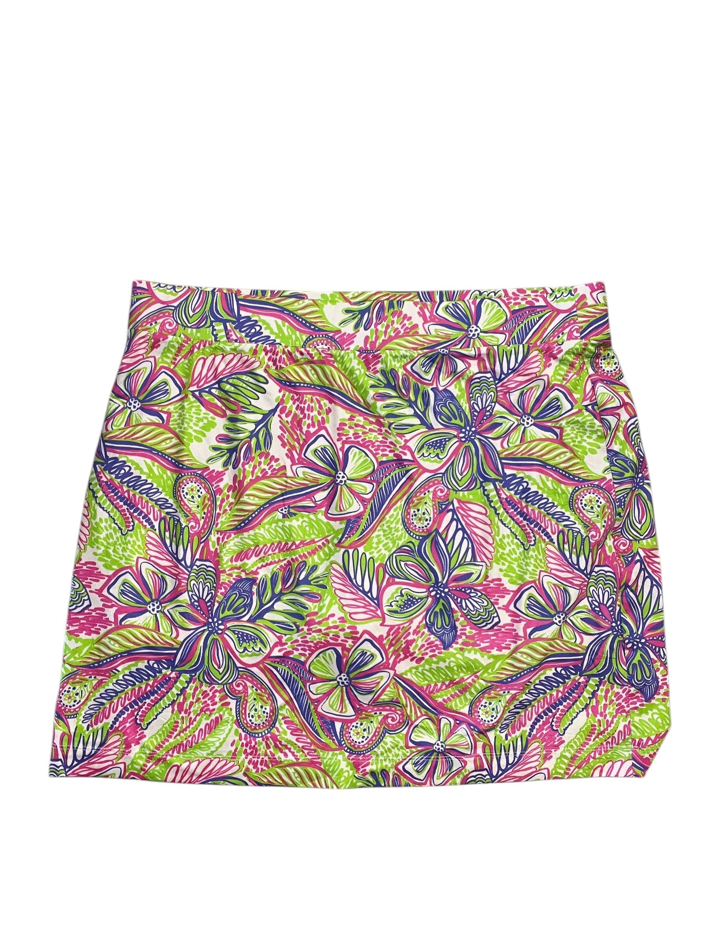 Athletic Skort By Stella Parker In White, Size:Xl