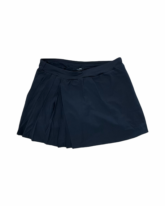 Athletic Skort By Avia In Black, Size:S