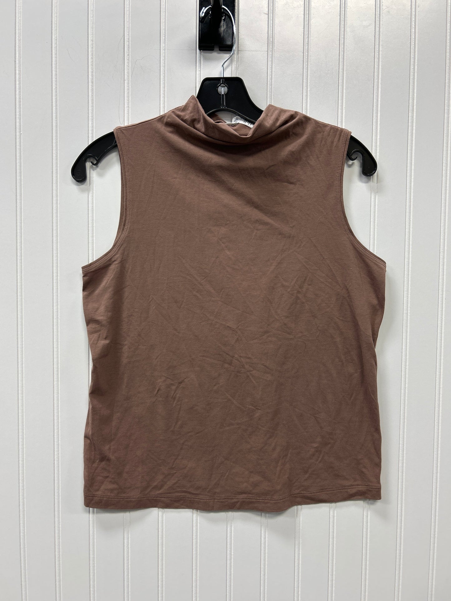 Top Sleeveless By Athleta In Brown, Size:Xs