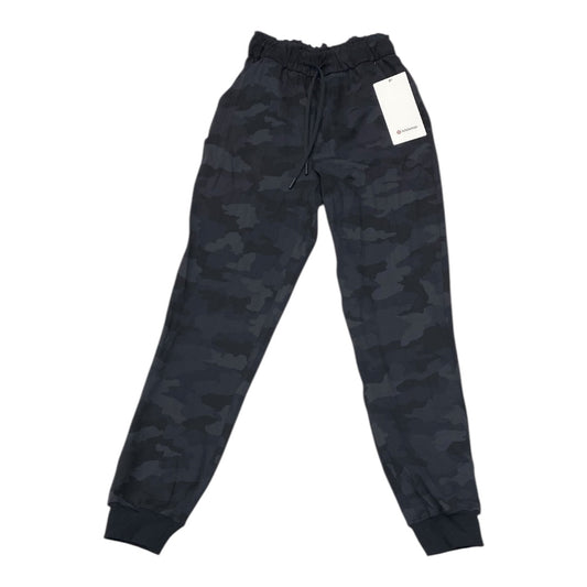 Athletic Pants By Lululemon In Camouflage Print, Size:4