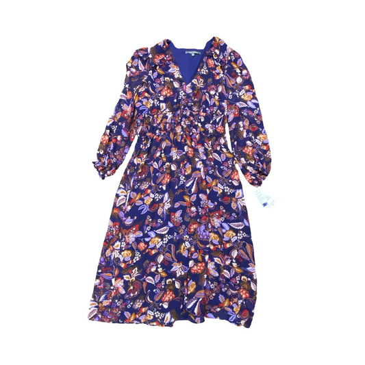 Dress Casual Maxi By Julia Jordan In Multi, Size:8