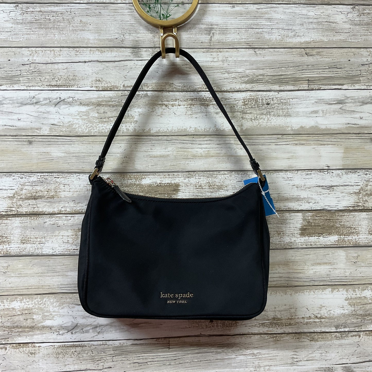 Handbag Designer By Kate Spade In Black, Size:Small