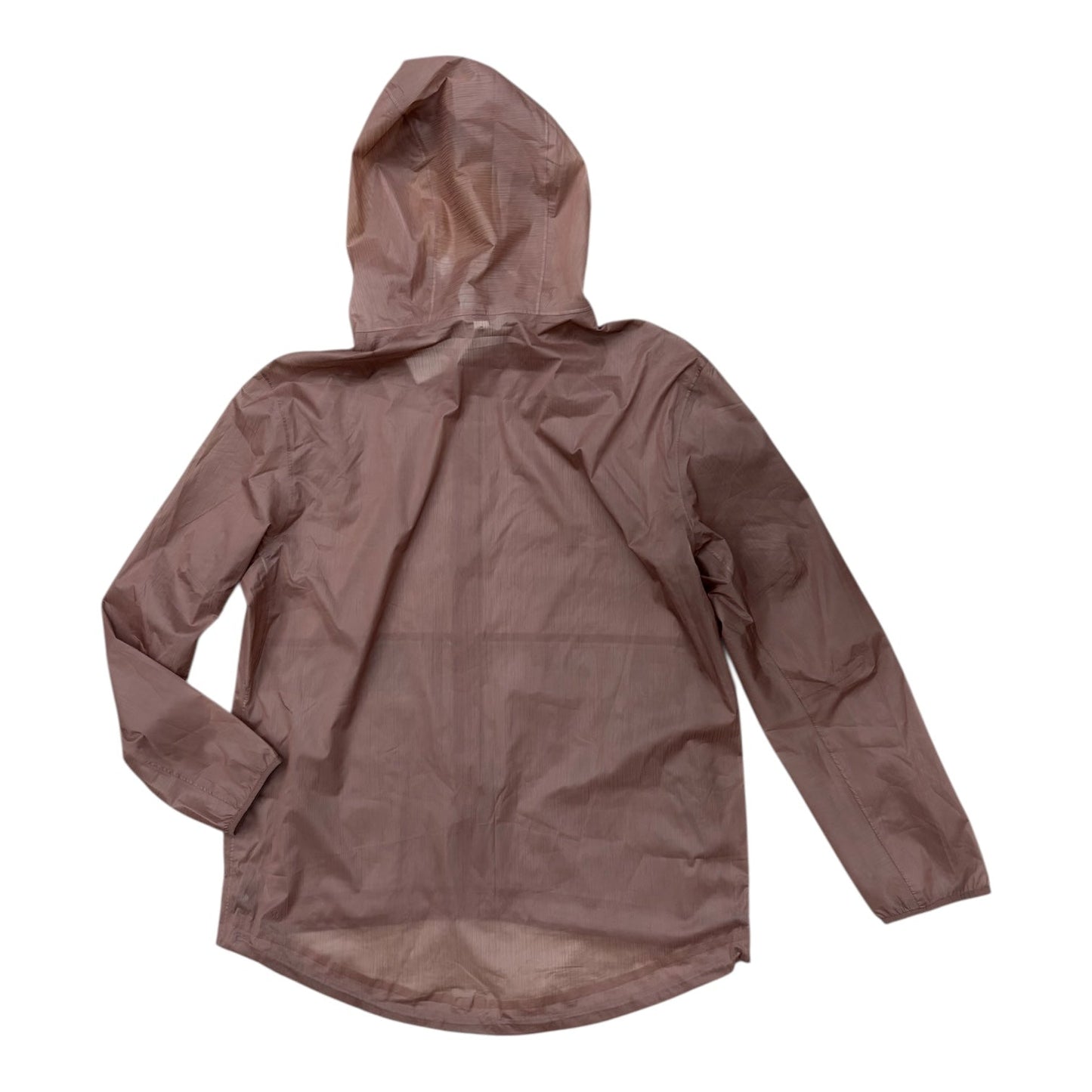 Jacket Windbreaker By Lululemon In Mauve, Size:L