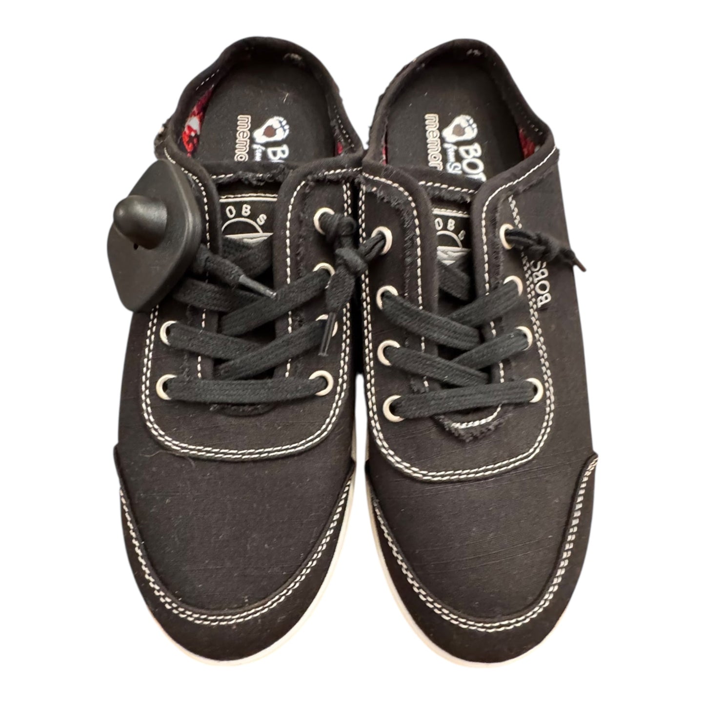 Shoes Sneakers By Bobs In Black & White, Size:7