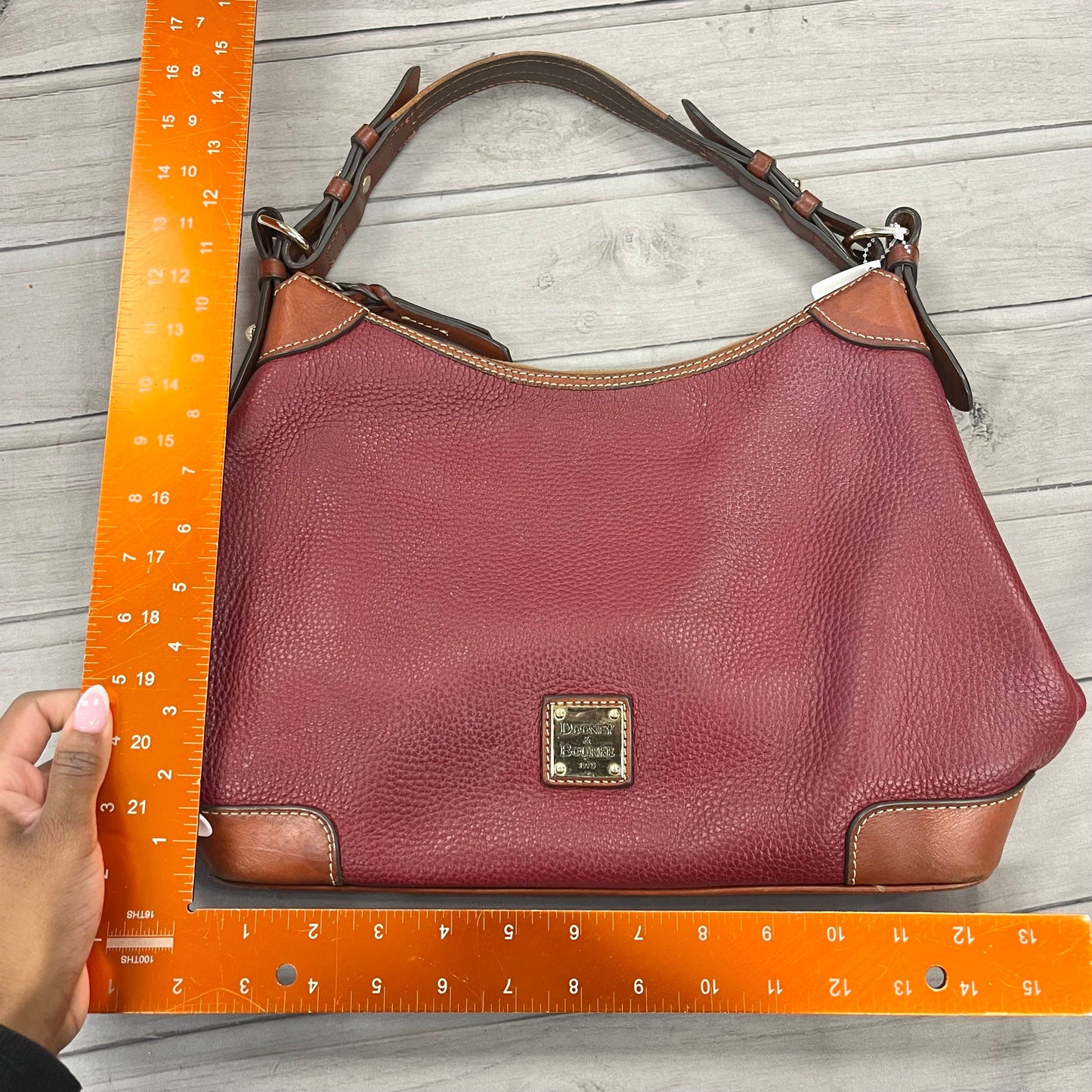Handbag Designer By Dooney And Bourke, Size: Medium