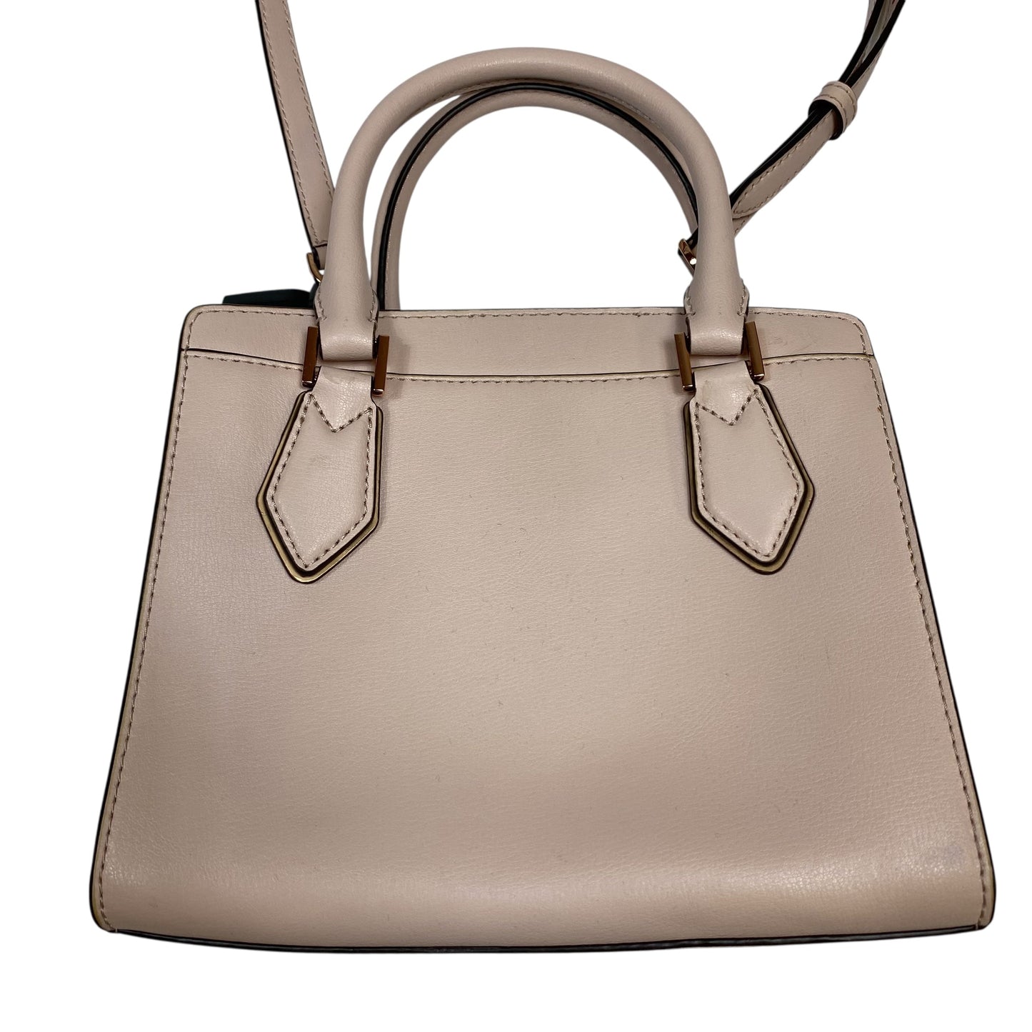 Crossbody Designer By Michael Kors In Pink, Size:Small