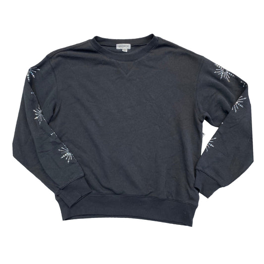 Sweatshirt Crewneck By Wildfox In Black, Size:S