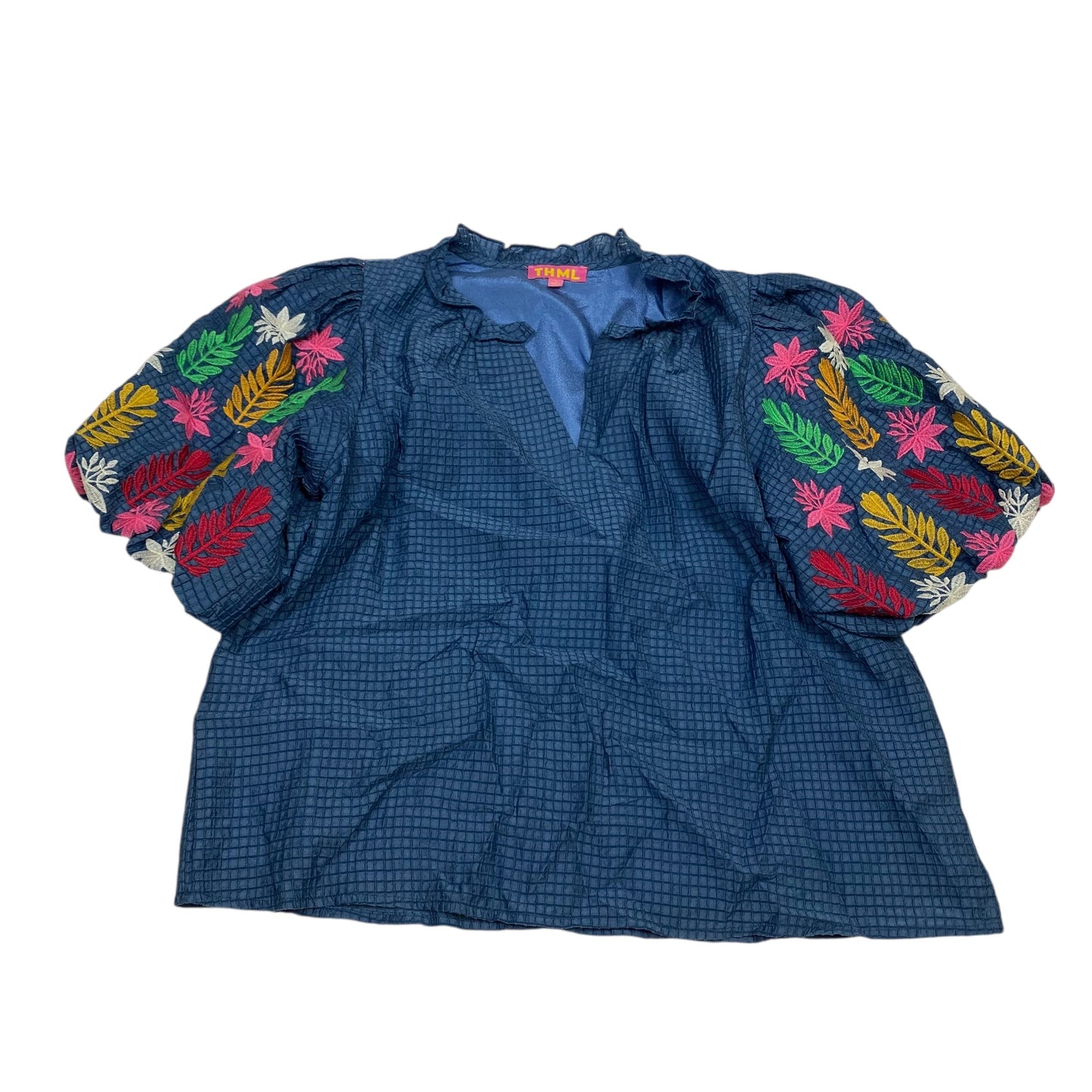 Top Ss By Thml In Blue, Size:L