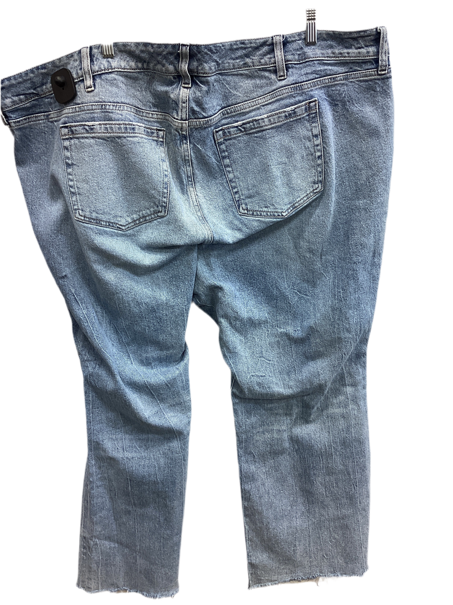 Jeans Boot Cut By Torrid In Blue Denim, Size:26