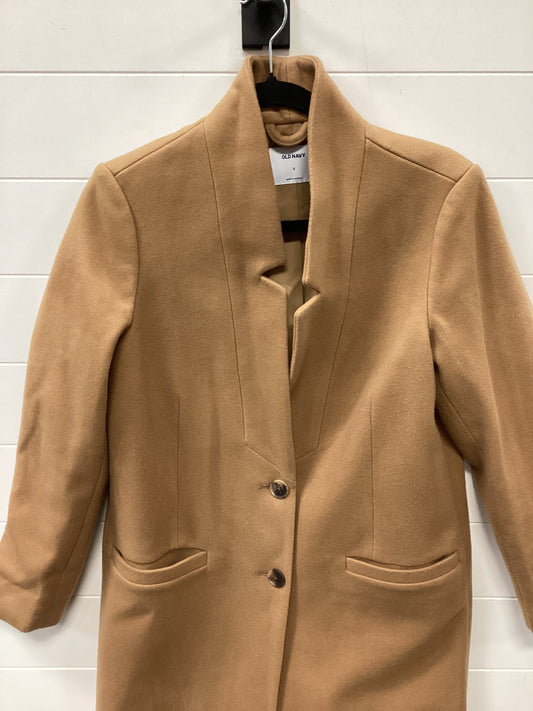 Coat Wool By Old Navy In Tan, Size:S