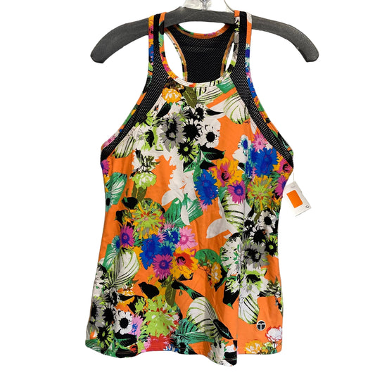 Athletic Tank Top By Trina Turk In Multi, Size:M