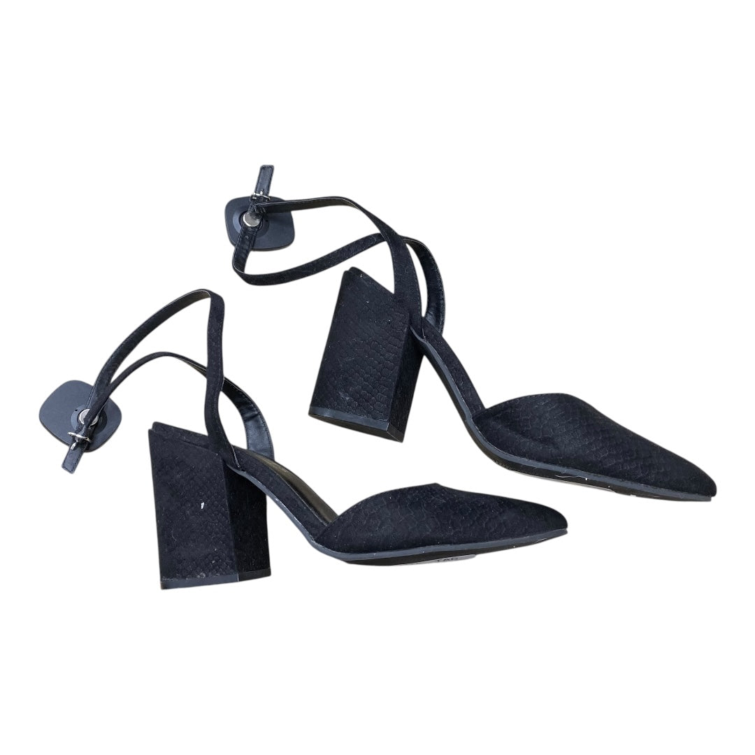 Shoes Heels Block By Matisse In Black, Size:9