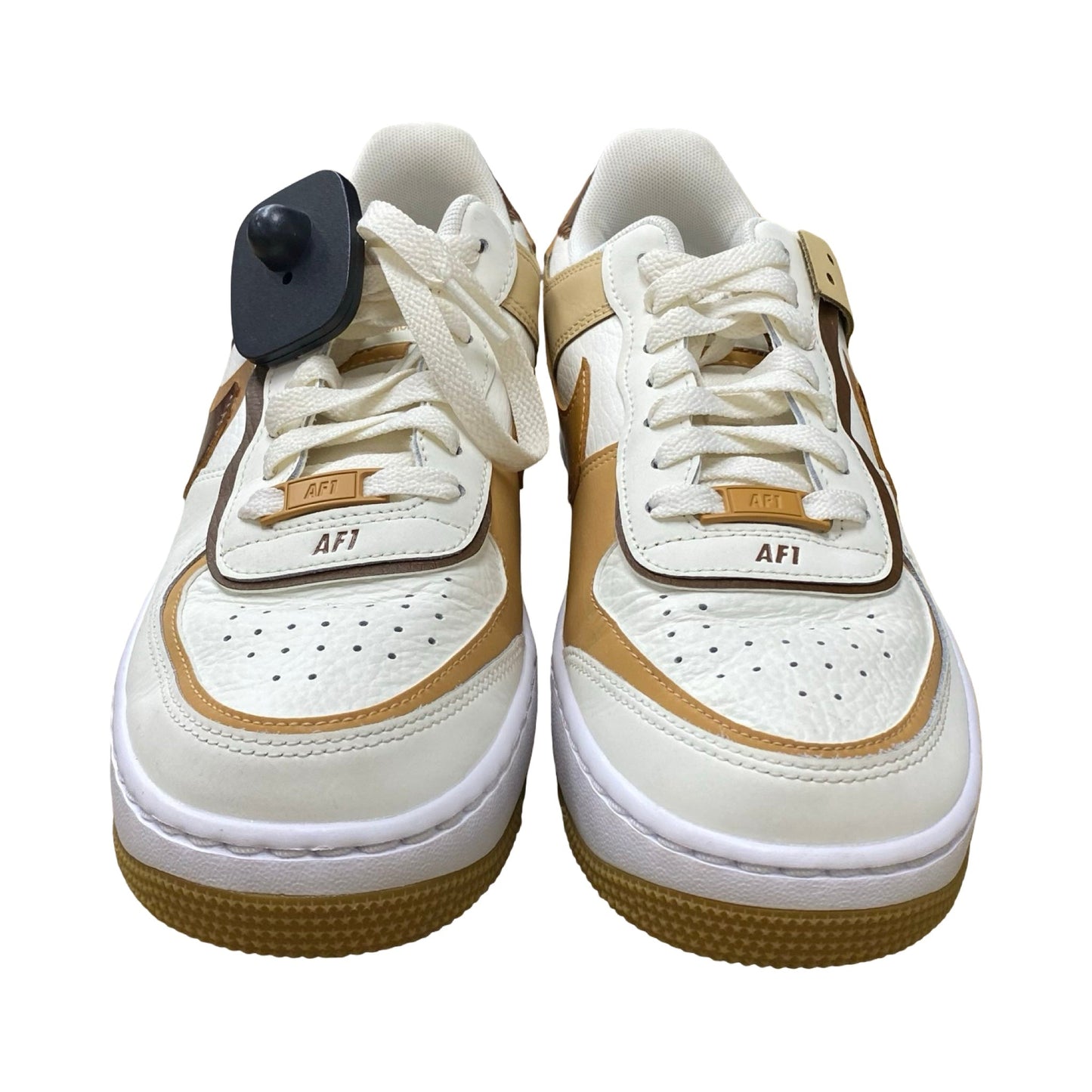 Shoes Sneakers By Nike In Brown & White, Size:8