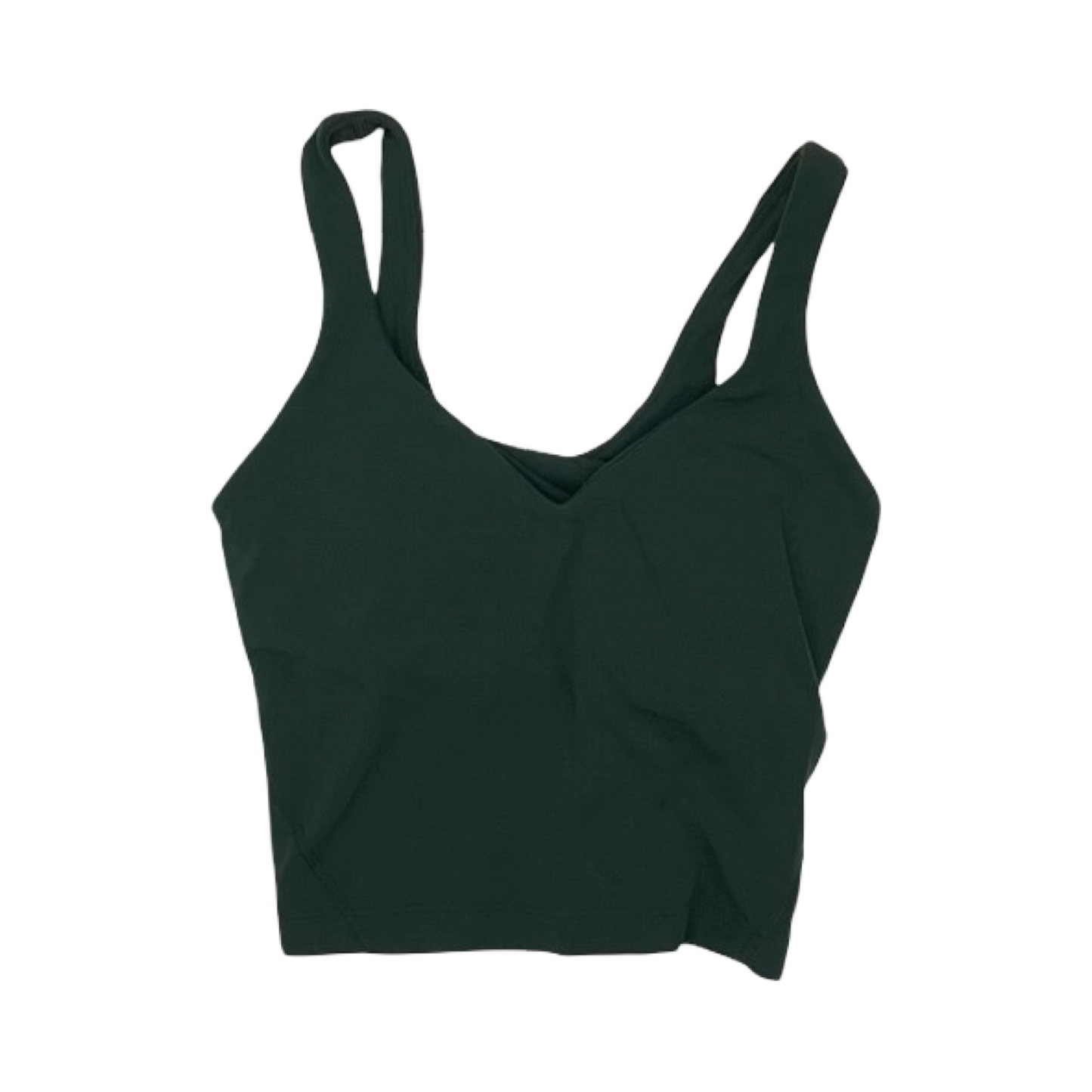 Athletic Bra By Lululemon In Green, Size:Xs
